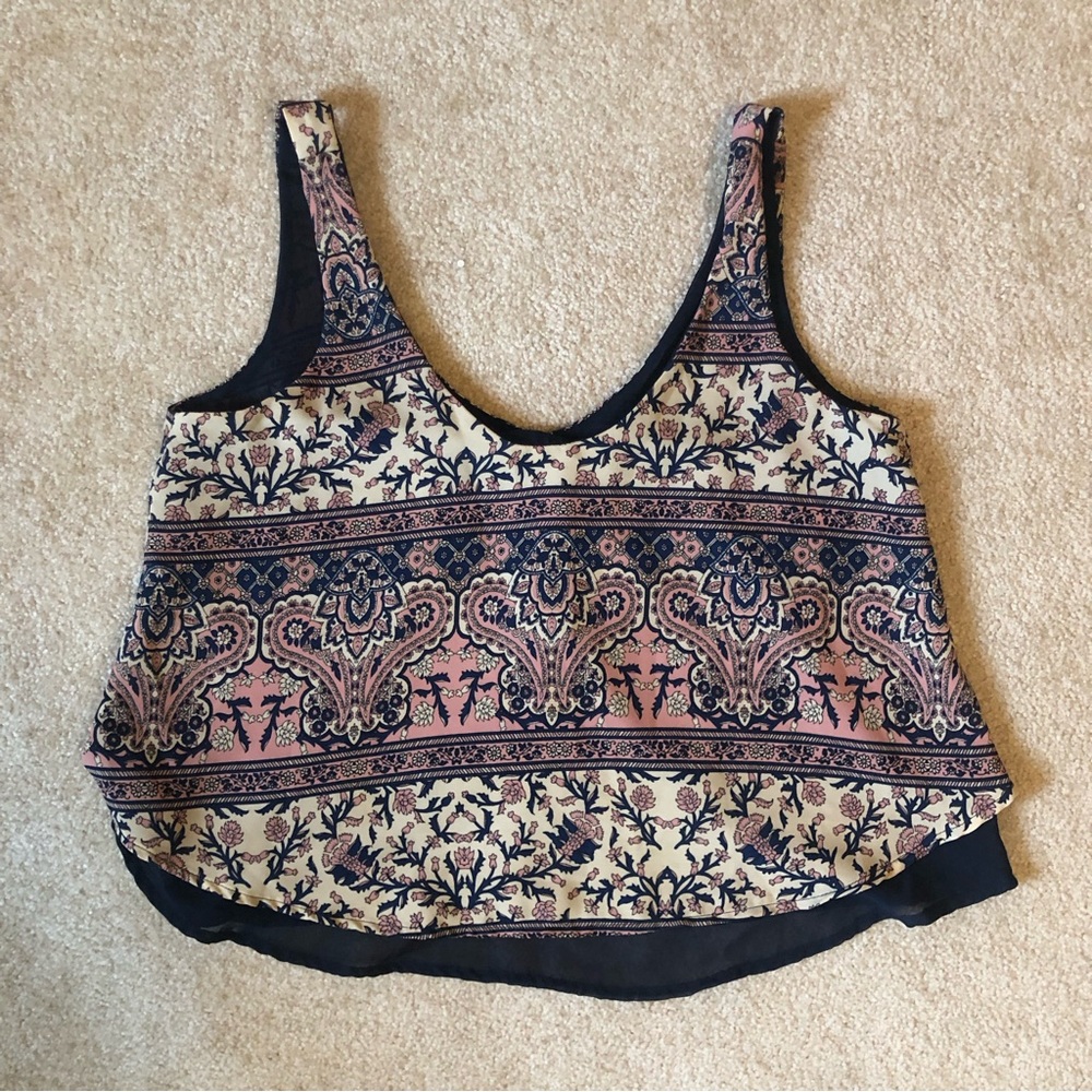 NWOT Crop Tank Top